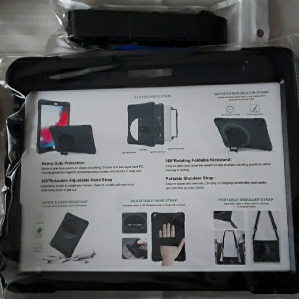 Pro case iPad Pro 11/ 1st Gen - black